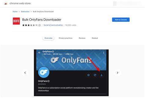 bulk onlyfans downloader chrome|[2024] Top 5 OnlyFans Downloader Chrome/Firefox。